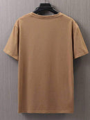 Camiseta Masculina Cruz Dupla 100% algodão Camisa premium malha 30.1