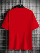 Camiseta Masculina Cruz Dupla 100% algodão Camisa premium malha 30.1