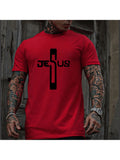 Camiseta Masculina Jesus Cristo Algodão Premium Unissex Lançamento Gospel
