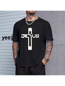 Camiseta Masculina Jesus Cristo Algodão Premium Unissex Lançamento Gospel