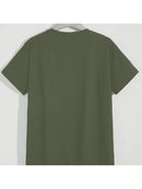 Camiseta Masculina Porque ele vive Gospel Algodão Premium Lançamento