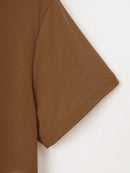 Camiseta feminina t-shirt básica estampa Jesus vertical 100% algodão tendencia casual