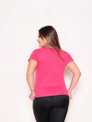 T-Shirt Feminina Cristã de Agodão Premium Filha do Rei com Pérolas