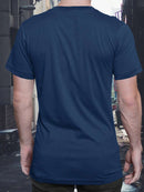 Camiseta Masculina Cruz Dupla 100% algodão Camisa premium malha 30.1