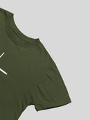 Camiseta feminina t-shirt básica estampa Jesus vertical 100% algodão tendencia casual