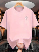 Camiseta Streetwear Unissex 100% Algodão Masculina e Feminina Estampada Isaías Camisa Premium