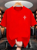 Camiseta Streetwear Unissex 100% Algodão Masculina e Feminina Estampada Isaías Camisa Premium