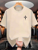 Camiseta Streetwear Unissex 100% Algodão Masculina e Feminina Estampada Isaías Camisa Premium