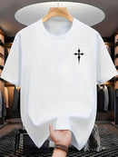 Camiseta Streetwear Unissex 100% Algodão Masculina e Feminina Estampada Isaías Camisa Premium