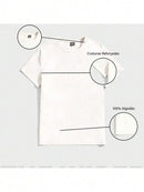 Camiseta Streetwear Unissex 100% Algodão Masculina e Feminina Estampada Isaías Camisa Premium