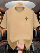 Camiseta Streetwear Unissex 100% Algodão Masculina e Feminina Estampada Isaías Camisa Premium