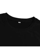 Blusa Masculina JESUS VIVE Lançamento Estampa Evangélica Cristã Minimalista Gola Redonda