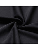 Blusa Masculina JESUS VIVE Lançamento Estampa Evangélica Cristã Minimalista Gola Redonda