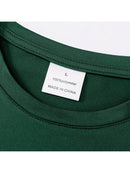 Blusa Masculina JESUS VIVE Lançamento Estampa Evangélica Cristã Minimalista Gola Redonda