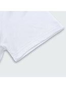 Blusa Masculina JESUS VIVE Lançamento Estampa Evangélica Cristã Minimalista Gola Redonda