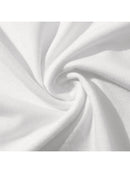 Blusa Masculina JESUS VIVE Lançamento Estampa Evangélica Cristã Minimalista Gola Redonda