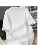 Blusa Masculina JESUS VIVE Lançamento Estampa Evangélica Cristã Minimalista Gola Redonda