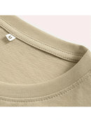 Blusa Masculina JESUS VIVE Lançamento Estampa Evangélica Cristã Minimalista Gola Redonda