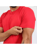 Blusa Masculina JESUS VIVE Lançamento Estampa Evangélica Cristã Minimalista Gola Redonda