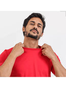 Blusa Masculina JESUS VIVE Lançamento Estampa Evangélica Cristã Minimalista Gola Redonda