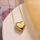 Colar Feminino em Aço Inoxidável Banhado a Ouro 18K – Elegância e Durabilidade