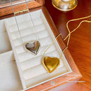 Colar Feminino em Aço Inoxidável Banhado a Ouro 18K – Elegância e Durabilidade