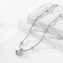 Colar Feminino em Aço Inoxidável Banhado a Ouro 18K – Elegância e Durabilidade